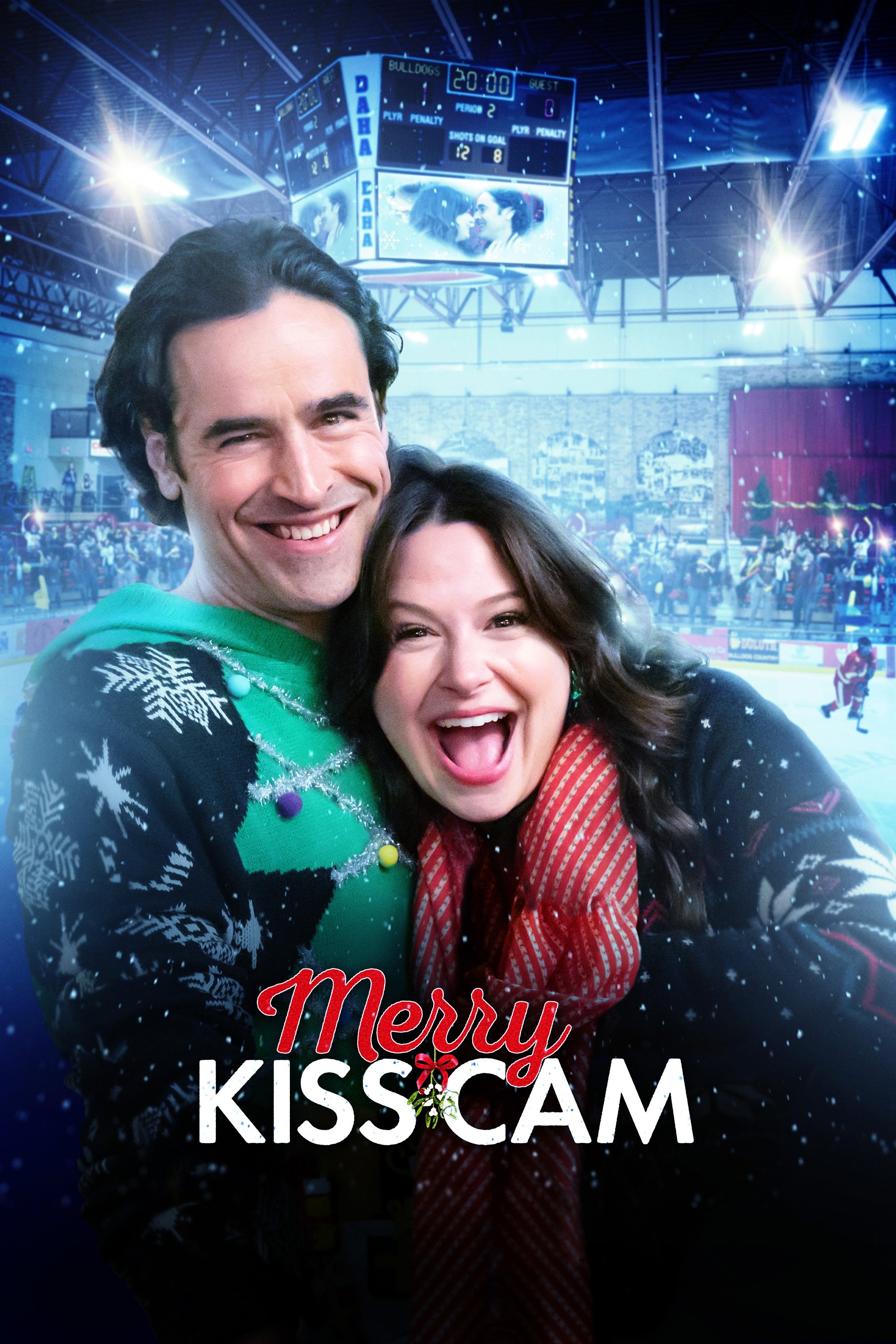 Постер Merry Kiss Cam